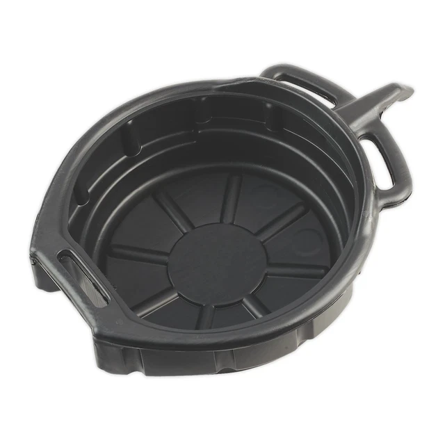 Sealey Metal Drain Pan 16L DRPM3 main image 1
