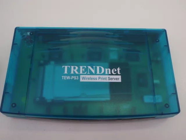 Trendnet Tew-Ps3A Wireless Print Server