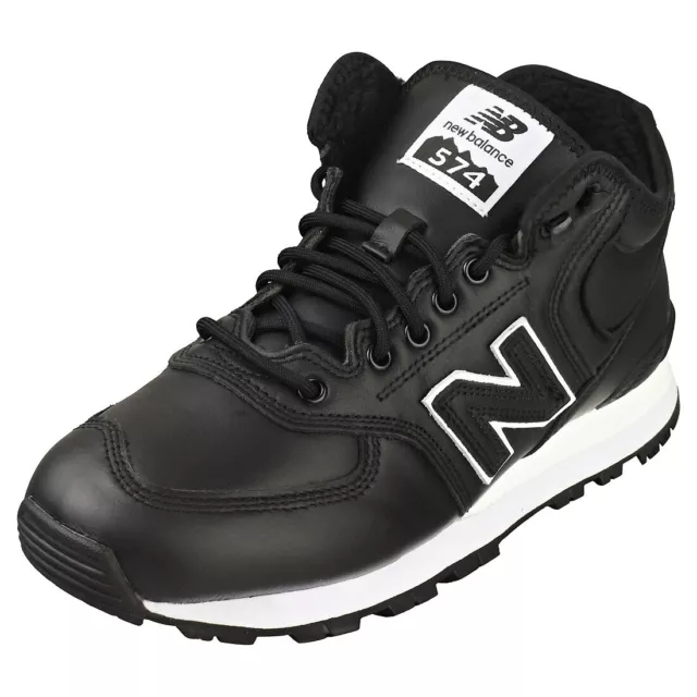 New Balance Junya Watanabe 574 Mens Black Fashion Boots - 8.5 UK