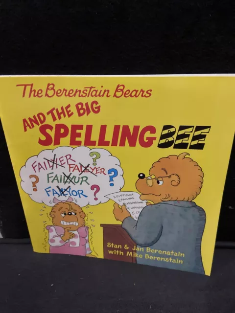 Berenstain Bears Ser.: The Berenstain Bears and the Big Spelling Bee by Jan...