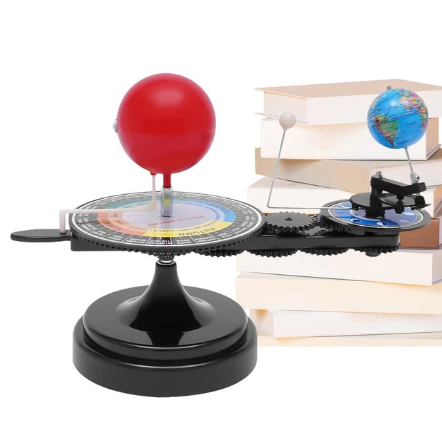 SOLAR SYSTEM SUN Earth Moon Orbital Model Kit Astronomy Education Gift ...