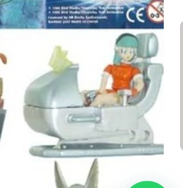 Superbe Figurine dragon ball imagination Goku avec Arale sur le nuage magique - Jeux & Jouets