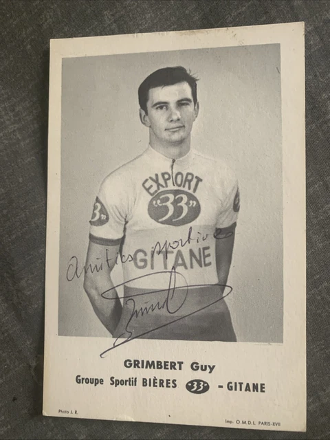 CARTE POSTALE CYCLISME C.m. Edmond Jacquelin Sprinter Francais Annee 20/30 EUR 9,99 - FR