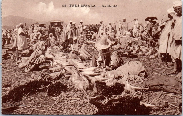 MAROC SCENES ET TYPES Carte postale ancienne [REF 51114]