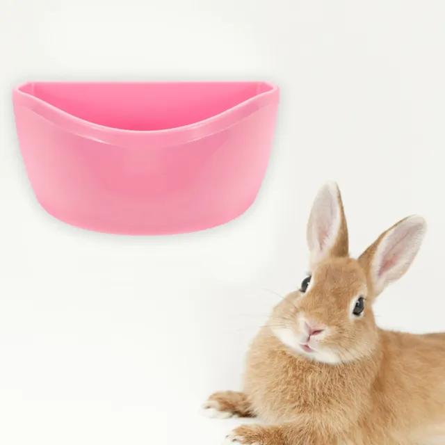 1 Pc Kaninchen Lebensmittel Welpen Schüssel Guinea Pig Spielzeug