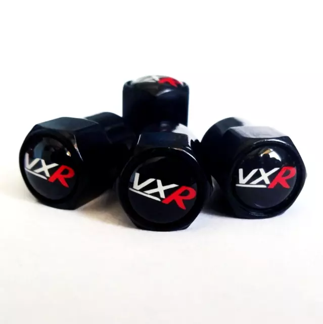 Vauxhall VXR Wheel Valve Caps. Corsa Astra Meriva Zafira Vectra GTC VXR8 etc