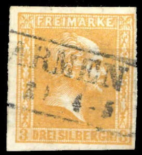 1858, Altdeutschland Preussen, 12, gest. - 2802789