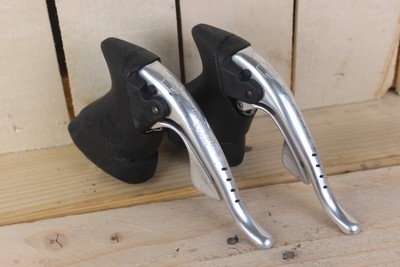 Campagnolo Veloce 9 velocità Ergo shifters leve del freno Triplo Bici Retrò Vintage 