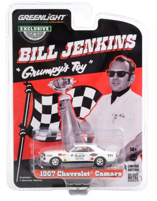 1967 Chevrolet Camaro  Bill Jenkins Grumpy Toys *** Greenlight Hobby 1:64