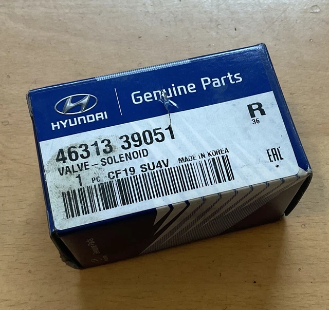 Elettrovalvola originale Hyundai - Valve solenoid cambio NUOVO IMBALLO ORIGINALE