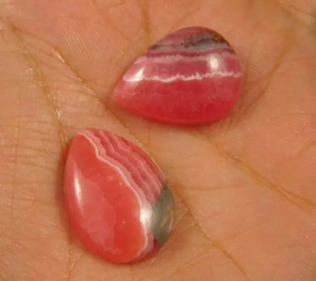 8 Gram 100% Natural Rhodochrosite Jewelry Loose Gemstone RM3239