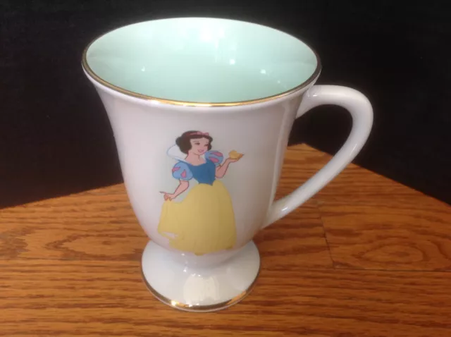 Disney Store SNOW WHITE Princess Mug Cup Some Day My Prince Will Come ~ VGC