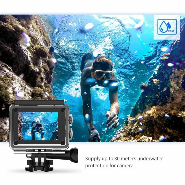 Wifi 4K 1080P Ultra HD Sport Action Camera Waterproof DVR 16MP Camcorder SJ9000
