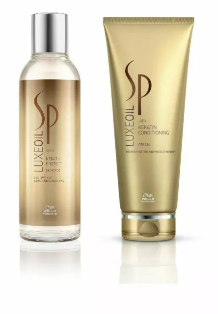 Wella Sp Luxe Oil Shampoo 200 Ml And Conditioner 200 Ml ........................