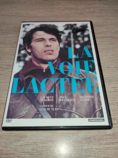 * DVD LA VOIE LACTÉE de Luis Bunuel Comédie Dramatique VF