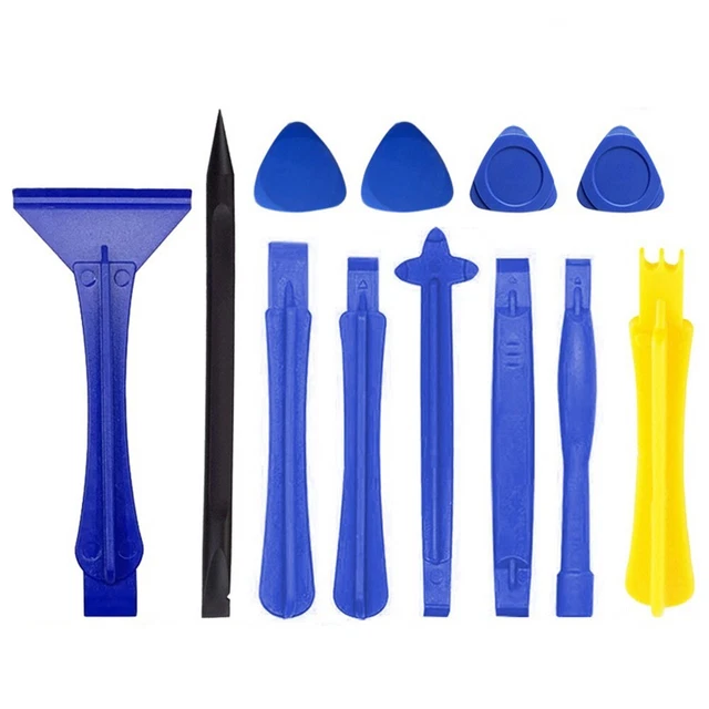12Pcs Phone Opening Tools Dual Ends Spudger Crowbar Pry Repair Disassemble Outil