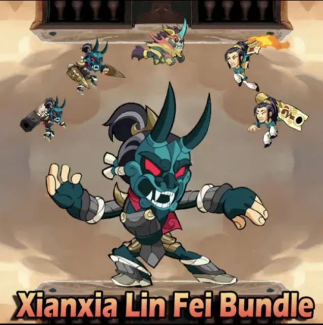 Brawlhalla - Shogun Bundle Twitch Prime Showcase! Free Koji Skin + Taunt! 