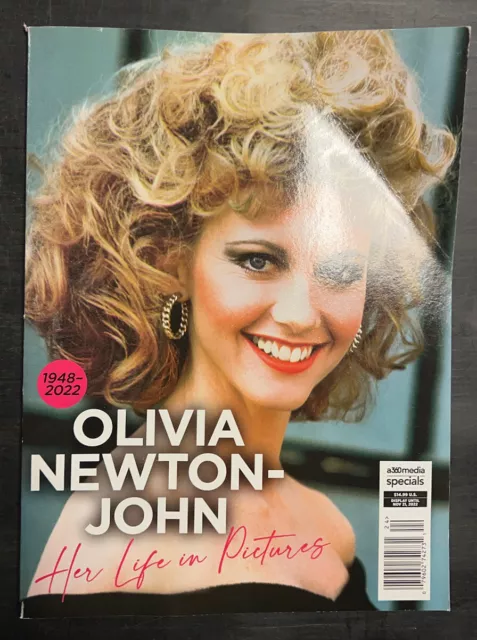 Olivia Newton-John Her Life In Pictures Magazine