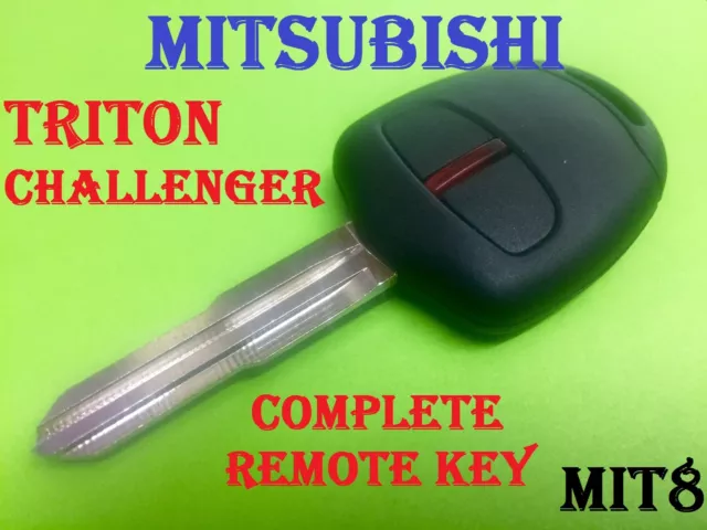 Mitsubishi Pajero Triton Remote Car Key 2006 to 2014 Keyless Transponder Mit8-46