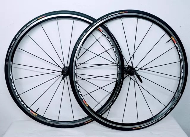 mavic aksium Laufradsatz Wenig gefahren 28 Er 700c Clincher Campagnolo