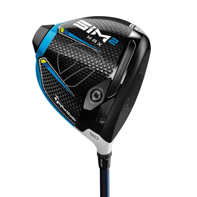 New Taylormade Sim2 MAX Driver - Choose RH/LH Loft Shaft flex IN STOCK