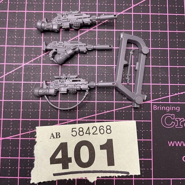 PRIMARIS SPACE MARINE Eliminators Bolt Sniper Rifles Warhammer 40k Spare Bits £6.99 PicClick UK