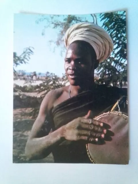 Cpsm Nord Cameroun. Mokolo. Batteur de Idildeo.