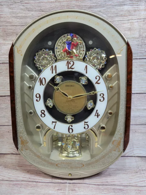 Seiko Melodies In Motion (QXM153BRH) Wall Clock - Collector's Edition PARTS