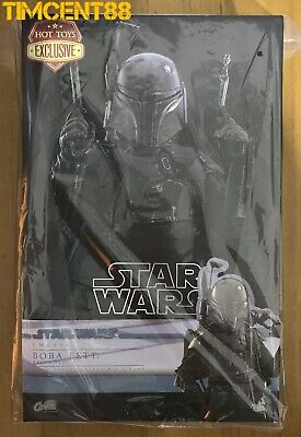 Ready! Hot Toys CMS011 STAR WARS 1/6 BOBA FETT (ARENA SUIT) New