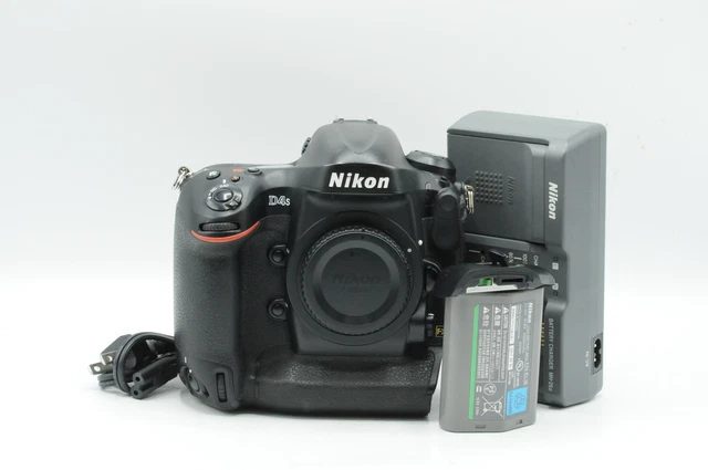 Nikon D4S DSLR 16.2MP Digital Camera Body #269