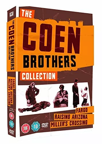 The Coen Brothers Collection - Fargo/Raising Arizona/Miller's Crossing [DVD]-Goo