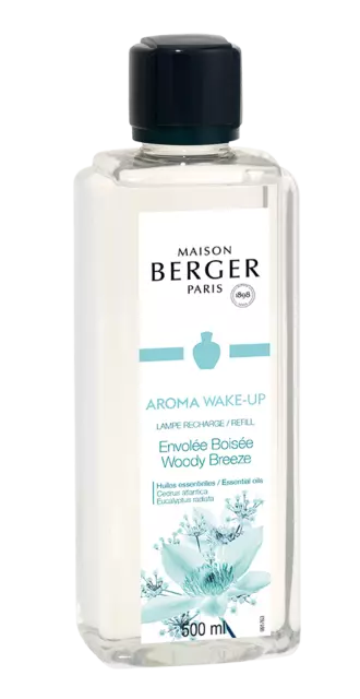 Lampe Berger Duft - Aroma "Wake up": Envolée Boisée 500ml - Sonderpreis