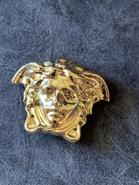 Versace Brooch Young Medusa