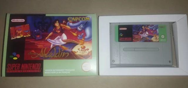 Aladdin FRA sur Super Nintendo