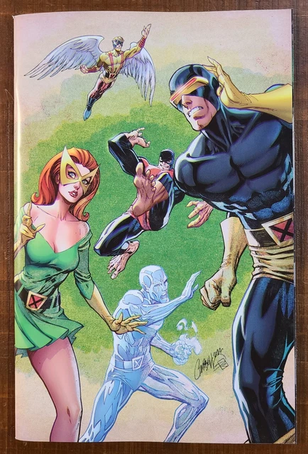 X-Men: Hellfire Gala #1 J. Scott Campbell 1:100 Variant VF/NM