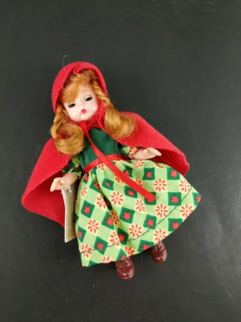Little Red Riding Hood Doll Madame Alexander Collection McDonald's 5" Fairy Tale
