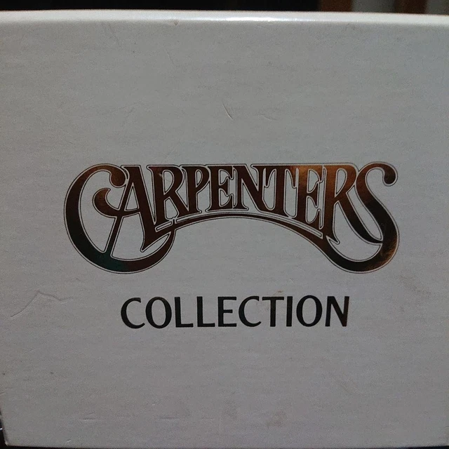 Carpenters Collection 12枚組CD D300Y3243 CARPENTERS COLLECTION JAPAN 12-CD BOX D300Y3243 w/188p BOOKLET 4