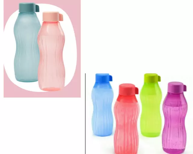 Tupperware XTREME Aqua Freezer Safe Drink Bottle 880ml Plastic Water Bottle New