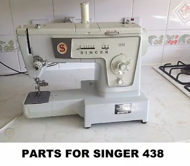 Original Singer 438 Sewing Machine Replacement Repair Parts