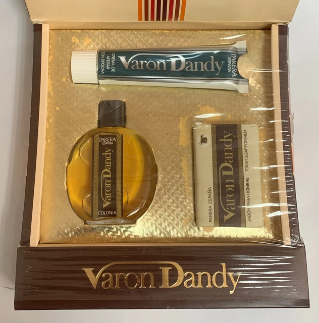 VARON DANDY DE PARERA OLD FORMULA COLONIA EAU COLOGNE 62 Jabon+