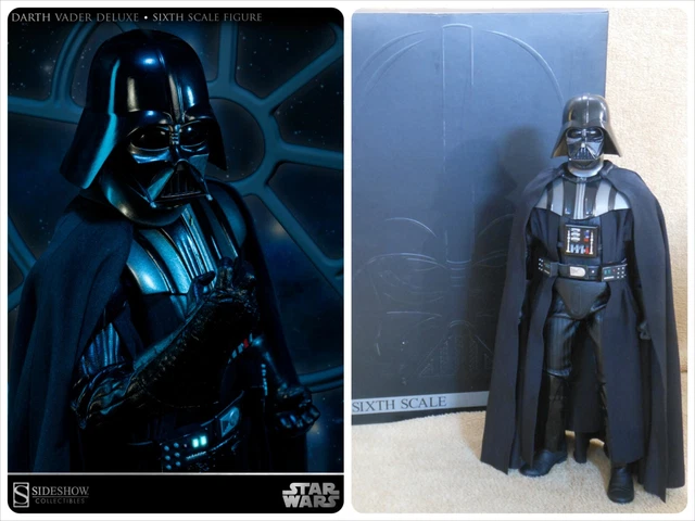 STAR WARS - SIDESHOW - Dark VADOR - 1/6 - DELUXE Version - ANNONCE N°2