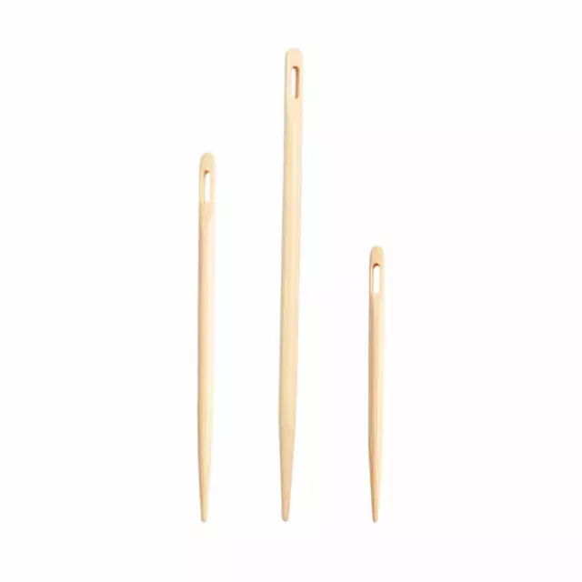 3 Pieces Knitting Needle Weaving Tool for Tapestry Hats Scarves Wall Hanging