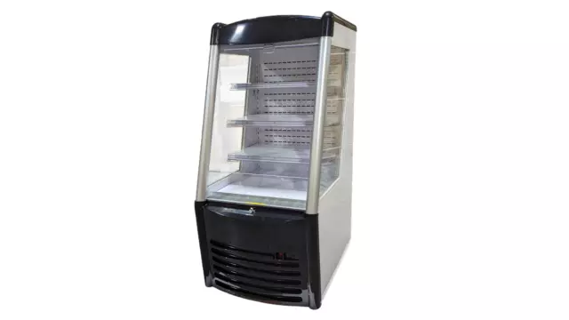 29" W 8.6 Cu. Ft. Refrigerated Open Air Grab & Go Merchandising Cooler