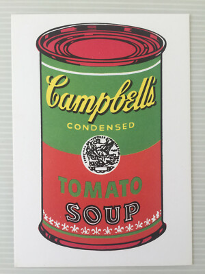 Andy warhol soup can template