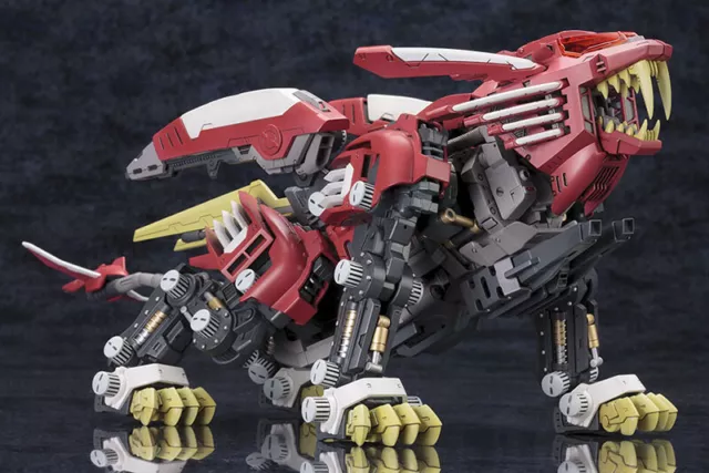 Zoids HMM BLADE LIGER AB Leon ver 1/72 KOTOBUKIYA Length 400mm AZ-028 NM LTD