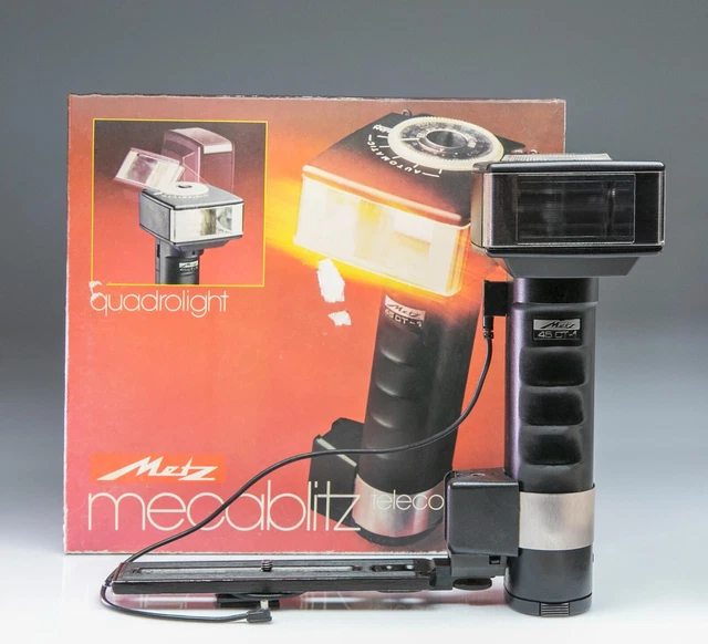Flash Metz CT 4 - Accumulateur Démontable à Réparer - Occasion