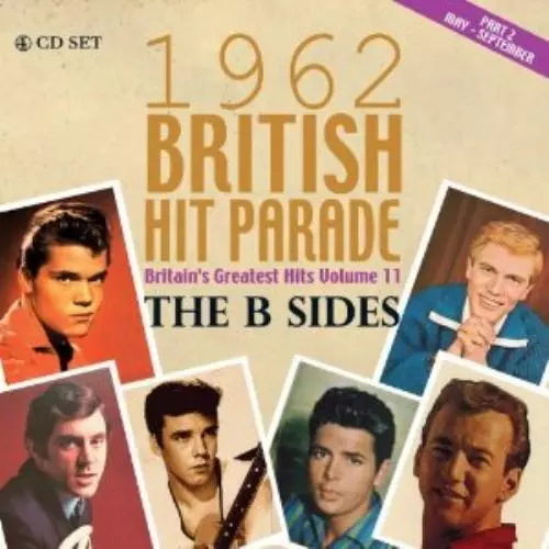 Various Artists : 1962 British Hit Parade Part 2: The B Sides - Volume 11 CD 4