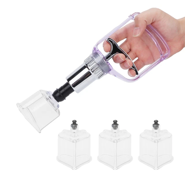 Cupping Therapy Sets Body Massage Vacuum Suction Cupping Cup Pump Gun BT5
