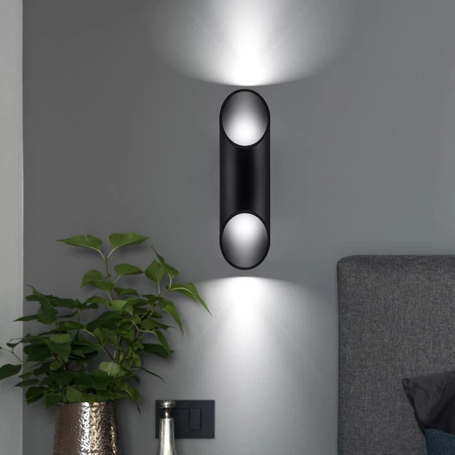 APPLIQUE MURALE LUMINAIRE Sportif Up Bas Aluminium Luminaire De Salon