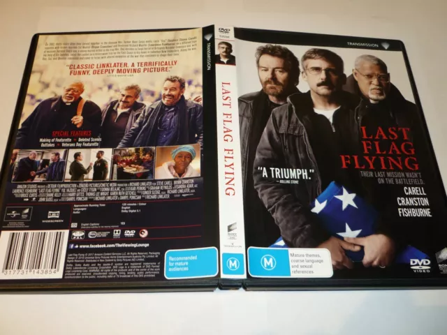 Last Flag Flying (DVD)